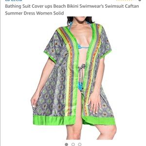 Bathing suit cover up